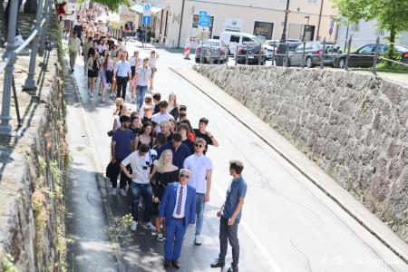 Kamniški maturantje navdušili s četvorko (2)